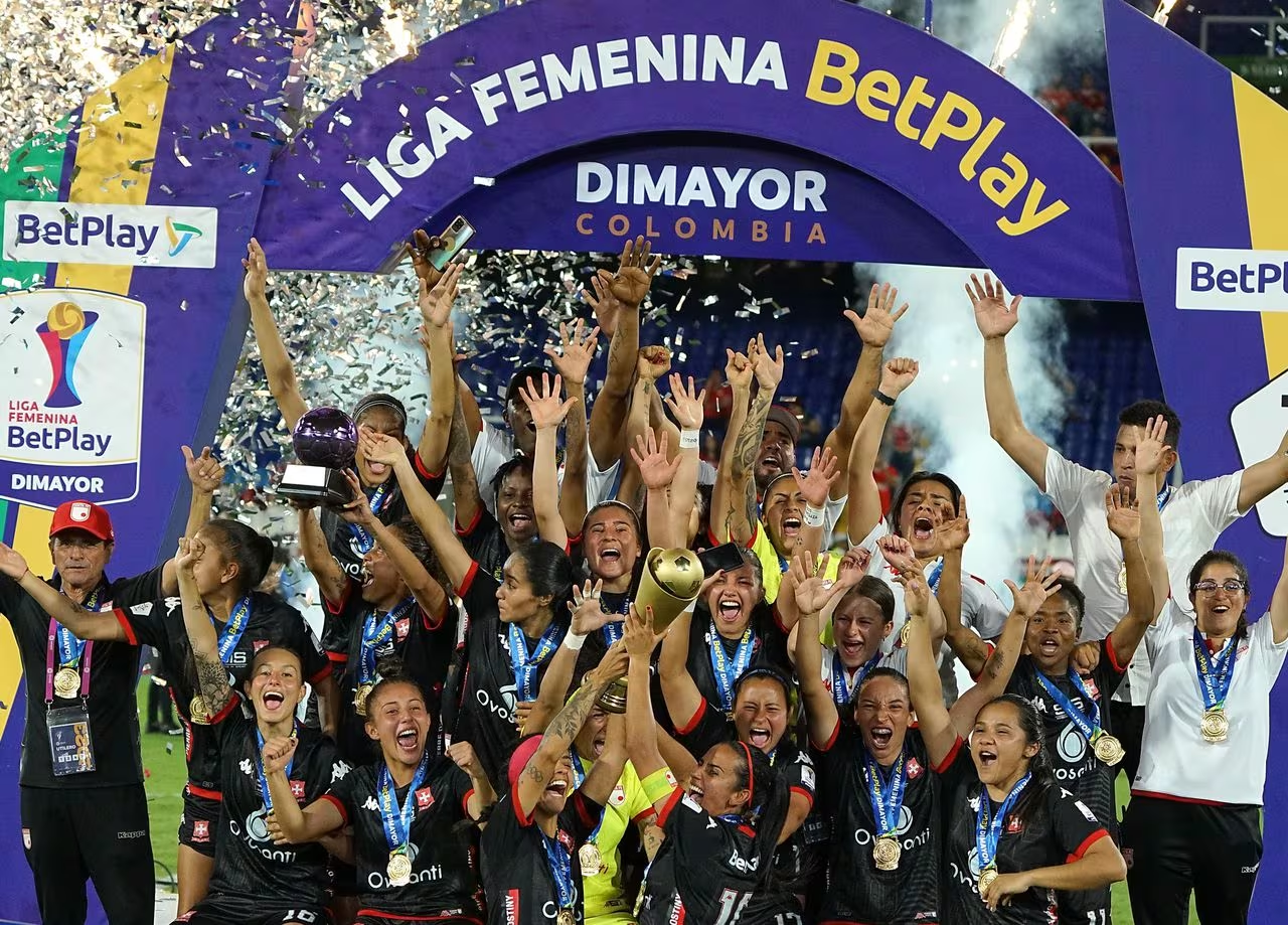 Dimayor revela nuevo formato y participantes para la Liga Femenina 2024 ...